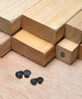 8 Pack Steel Dowel Centers For Woodworking Alignment Pins And Dowel Transfer Tools For Precise Cabinet Assembly