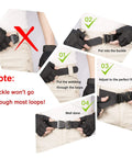 Demonstration on wearing the Rugged 1.5 Inch Nylon Tactical Belt With Quick Release Aluminum Buckle Built Tough Rigger Style Work Belt