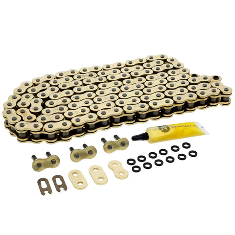 Honda VT750 Sprocket And Chain Combo 17 Tooth Front 41 Tooth Rear 525VM X Ring Chain 122 Links For VT750C VT750CD VT750C2 VT750CD2 VT750DC Street Ready Performance Upgrade