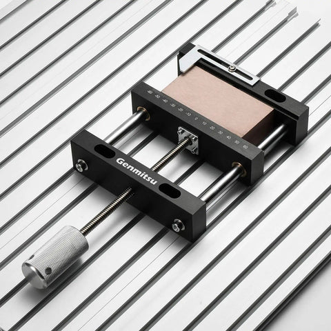 Aluminum Spoilboard For PROVerXL 4030 CNC Router Beefy Aluminum Base With Smooth Finish For Hassle Free Mounting Setup Ready For Precise Jigs