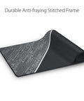 ROG Sheath Extra Large Gaming Mouse Pad 35.4 by 17.3 Inches Ultra Smooth Surface for Pixel Precise Tracking, Anti Fray Edges, rolled view