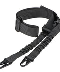 Two Point Rifle Sling With Length Adjuster And Upgraded Metal Hooks, Durable Nylon Construction, Adjustable Sling With Thumb Loop
