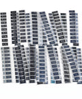 330Pcs 1R-1M Ohm SMT Resistor Kit With 33 Values 1W Power 5 Percent Tolerance Surface Mount Chip Resistors Assortment For DIY Tinkering And Electronics Projects, 2512 size