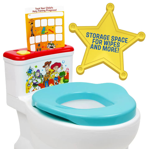 Skip The Fuss And Stress With This Convertible Toddler Potty Step Seat, Loaded With Playful Sound Effects And Sticker Charts, Flawless Floor To Toilet Converter, Parents And Littles Will Dig This Setup