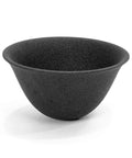 Top Shelf Reusable Ceramic Pour Over Dripper With Hella Fine Pores Filters Grounds From Your Daily Brew Fresh Tea Or Clear Spirits Delivering A Super Clean Sip Guarantee, black ceramic dripper, 4.2 inches wide.