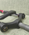 Beefy 26 Inch Fat Bike Fork 4.0 Suspension With 1 1 8 Headset, 135mm Dropout, 130mm Travel, Aluminum Alloy, 28.6mm Straight Tube