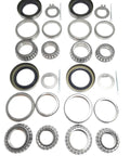 Set Of 4 Trailer Bearing Kits For 3500 Lb Tandem Axle With Inner And Outer Bearings Races And Double Lip Grease Seals 1.719 Inch I D For 84 Spindle Includes L68149 L68111 L44649 L44610