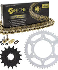 Drive Sprocket Chain Combo For Yamaha FZ6 Fazer S2 16T Front And 46T Rear 520VX X Ring Chain 118 Links in packaging