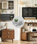 4 Pack Lily Of The Valley Cabinet Knobs Set For Kitchen And Bathroom Stained Glass Style White Bell Flowers With Green Leaves Glossy Finish Totally Dope Decorative Hardware For Cabinets And Drawers in bathroom, bedroom, living room, and study room settings