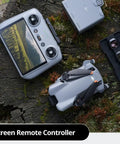 Mini 5 Pro Drone Fly More Combo With RC 2 Controller With Screen Foldable Design 4K Video 60 FPS 36 Minute Flight Time