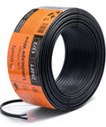 12/2 Low Voltage Landscape Wire 250 Ft For Outdoor Direct Burial Pure Copper 12 Gauge 2 Conductor Cable Flexible And Easy To Strip
