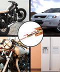 2.0mm Stud Welding Pins For Car Dent Puller Repair Kit Set Of 600 Copper Coated Iron Pins with images of vehicles and appliance