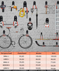 16 Pack Garage Hooks Set Durable Wall Mount Storage System With Heavy Duty Industrial Hangers for bikes, tools, and ladders on wall.