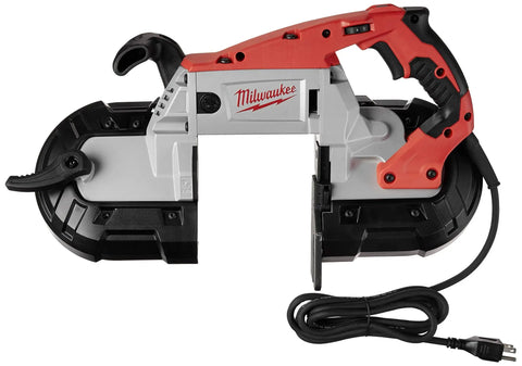 11 Amp Deep Cut Band Saw With Case For Precise Metal And Wood Cutting, Easy To Use Portable Power Tool with power cord