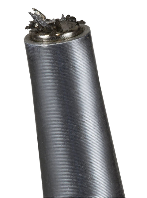 Magnetic Oil Dipstick For Inverter Generators With Industrial Strength Magnetic Tip Keeps Metal Shavings Out Of Oil And Extends Engine Life Fits WEN Yamaha Predator Models Easy Install. Close-up, gray metal.
