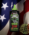 Mean Green Ultra Fine Marking Chalk for Chalklines 10 Oz Hydrophobic Construction Chalk with Extreme Visibility Green Color Made in USA
