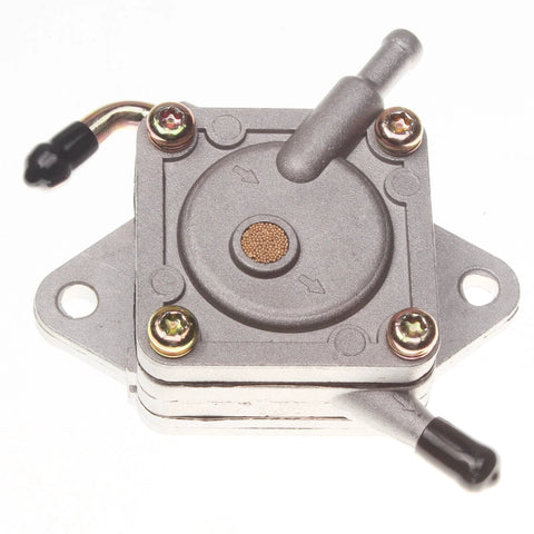 Front view of Fuel Pump 1014523 49040-2067 Compatible With Club Car Golf Cart DS Precedent 1984 Up Kawasaki Mule lines