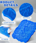 1 Piece Concrete Stamp Mat Set For Texturing, Durable Polyurethane Stamp Skin, Stone Tile Texture Mat, PU slate floor mold
