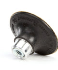 Roloc Disc Pad TS And TSM 14211 Medium 2 Inch Internal 1/4-20 Quick Attach angled view