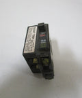 QOB1201021 20 Amp 120 240V Miniature Circuit Breaker Molded Case for electrical panel protection front view