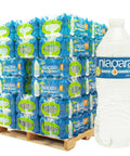 Purified Drinking Water Bulk Pallet Pack 1920 Bottles Of 16.9 Ounce Each In 48 Cases, Great For Events, Gyms, and Offices