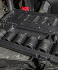 Three Quarters Inch Drive SAE 12 Point Impact Socket Set 9 Piece Chrome Molybdenum Steel Beefy High Torque Impact Ready Tools
