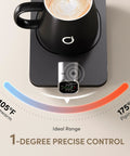 Level Up Your Morning Vibe This Smart Mug Warmer Game Changer with precise temp control for 15 oz ceramic mugs.