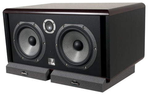MoPAD XL Speaker Isolation Pads Pair For Studio Monitors Decouple Loudspeakers From Surfaces To Cut Resonance And Coloration