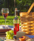 Natural Wood Corks 100 Pack For Wine Beer And Liquor Bottles Handy Tapered Wooden Stopper Plugs Bulk on wine bottle at picnic