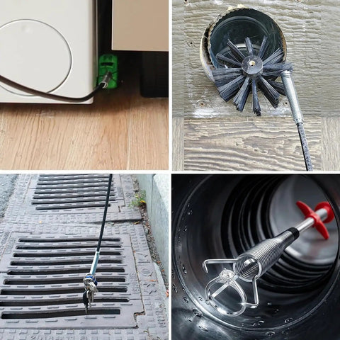 Flexible Four Claw Drain Grabber Reacher Tool Drain Snake For Hair Clogs And Debris In Kitchen Sink Bathroom Shower Tub And Toilet With Extendable Hose And Bendable Claws For Easy Clog Removal And Quick Clean