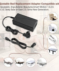 Beefy 29V Adjustable Bed Power Supply Replacement For Bed Bases 2A DC Output 13.7 Ft Cord LED Indicator 100 To 240V