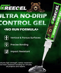 All Purpose Super Glue Gel For Plastic Shoes Metal Ceramic And Wood Crystal Clear Instant Bond In 10 To 45 Seconds No Run Formula.