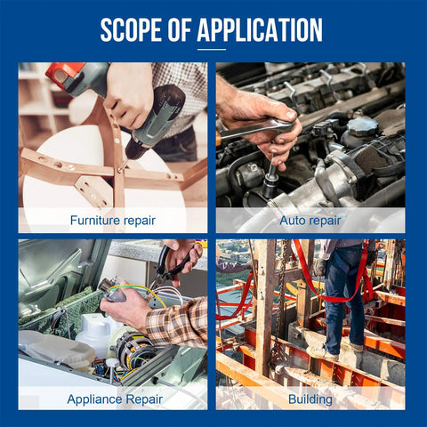 Scope of application for 720 Piece Laptop Screw Kit Carbon Steel Phillips Flat Head Assortment, shown in repair contexts