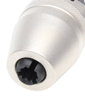 Stud Extractor Tool For Three Eighth Inch Impact Wrench, removes seized or broken studs and bolts, black steel, compact design
