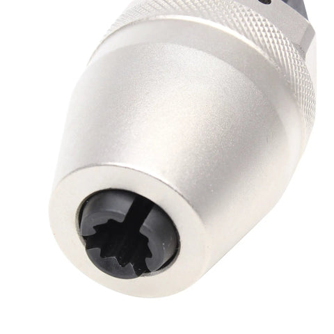 Stud Extractor Tool For Three Eighth Inch Impact Wrench, removes seized or broken studs and bolts, black steel, compact design