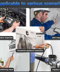 High Definition Endoscope Camera With Light 4.3 Inch LCD Screen IP67 Waterproof Borescope used in various inspections