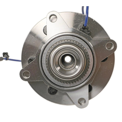 Direct Swap Front Wheel Bearing And Hub Assembly For 2010-2014 Ford Expedition Lincoln Navigator F150 4wd, close-up of hub unit.