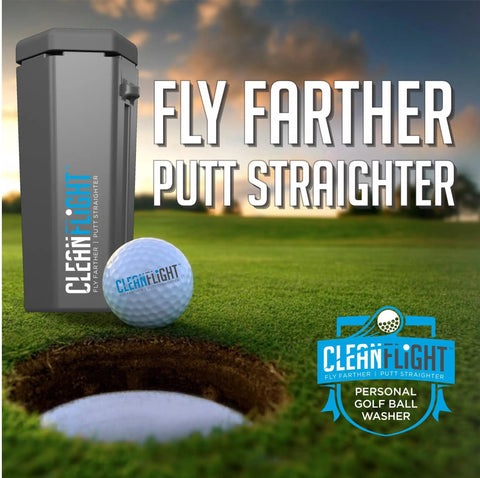 Premium Golf Ball Washer With Variable Hex Brush System Portable Ball Cleaner For Golf Bag Or Cart North American Made