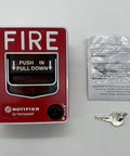 Kickass Addressable Pull Station For Tough Commercial Fire Alarm Systems With Bulletproof Engineering And Rapid Manual Activation For Top Tier Facility Security And Dependable Emergency Response Anywhere, featuring red housing, manual trigger.