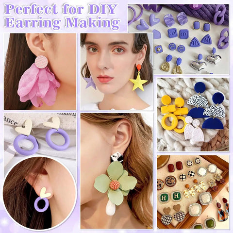 600 Piece Stainless Steel Earring Post And Back Set For Do It Yourself Jewelry Making Dope Hypoallergenic Silver And Gold Posts