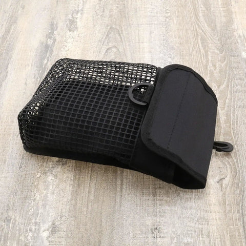 Mesh Diving Bag For Outdoor Diving Equipment Portable Heavy Duty Gear Bag With Water Draining Net Design And Swivel Snap Hook