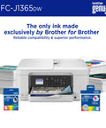 INKvestment 1365 Wireless Color Inkjet All In One Printer With Automatic Duplex Printing And 1.8 Inch Color Display with ink boxes
