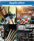 Applications of the One Quarter Inch Twenty Five Foot Brake Line Tubing Kit Flexible Zinc Coated Alloy Coil in auto repair