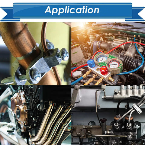 Applications of the One Quarter Inch Twenty Five Foot Brake Line Tubing Kit Flexible Zinc Coated Alloy Coil in auto repair