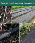 Heavy Duty Garden Stakes And Ground Anchors Set 10 Pack Galvanized U Hooks for securing lawn beds and fabric in garden