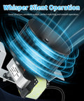 Quiet Yet Mighty Bath Vent Fan Motor Assembly Replacement For 605, 605N, 665N And 668N With High Airflow, Whisper Silent Operation