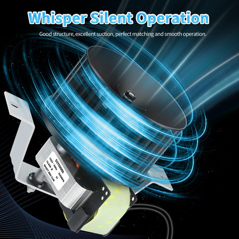 Quiet Yet Mighty Bath Vent Fan Motor Assembly Replacement For 605, 605N, 665N And 668N With High Airflow, Whisper Silent Operation