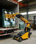 Heavy Duty Vacuum Glass Lifter For Hassle Free Mobile Handling And Precision Installation On Any Job Site Or Factory Floor Built Tough to lift large glass panes from a shipping container.