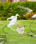 60 Inch Outdoor Hose Mister For Patio Flexible Standing Mister Portable Garden Misters For Cooling Outdoor Backyard Water Mist System Aluminum Adjustable Tube Bird Bath Chill Play