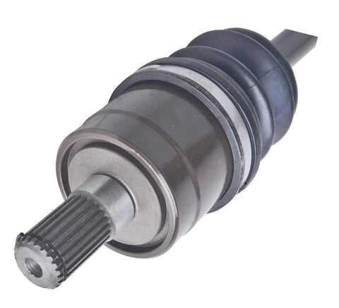 Honda Rancher 420 Rear Left CV Axle With Beefed Up Precision Ground Internals, Neoprene Boots, Moly Grease For High Temp Friction Reduction, Fits 2009-2014 TRX420 ATV Quad close-up